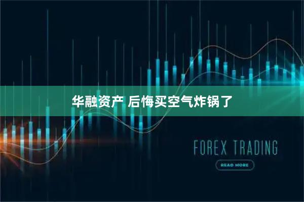 华融资产 后悔买空气炸锅了